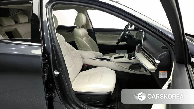 Hyundai The New Grandeur IG Hybrid 2022 Серый из Кореи, фото 2