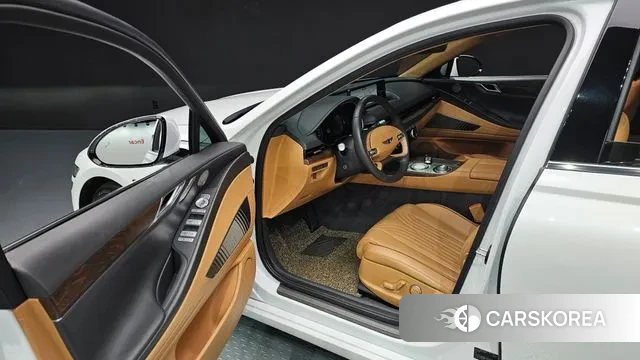 Genesis G80 (RG3) 2021 Белый из Кореи, фото 2