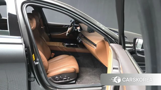 Genesis G80 (RG3) 2022 Серый из Кореи, фото 2