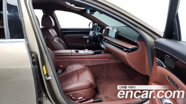 Genesis G90 (RS4) 2022 Песочный из Кореи, фото 2