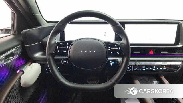 Hyundai Ionic 6 2023 Белый из Кореи, фото 2