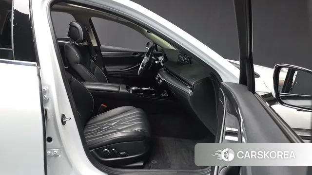 Genesis G80 (RG3) 2021 Белый из Кореи, фото 2