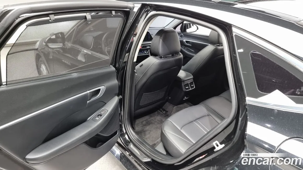 Hyundai Sonata (DN8) 2019 Черный из Кореи, фото 2