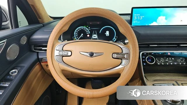 Genesis GV80 2023 Черный из Кореи, фото 2