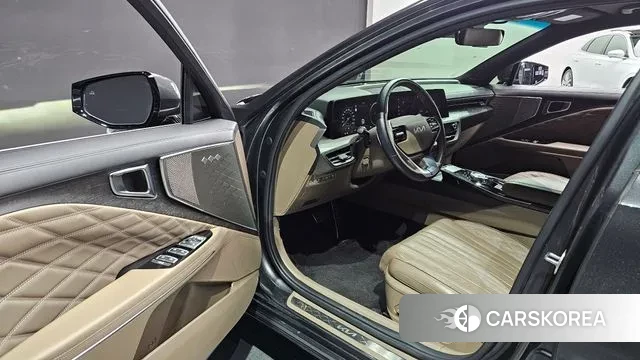 Kia K8 2023 Серый из Кореи, фото 2