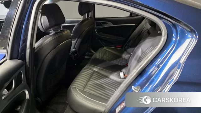 Genesis G70 2019 Синий из Кореи, фото 2