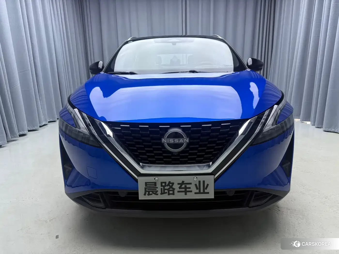 Nissan Qashqai 2023 Синий из Китая, фото 3