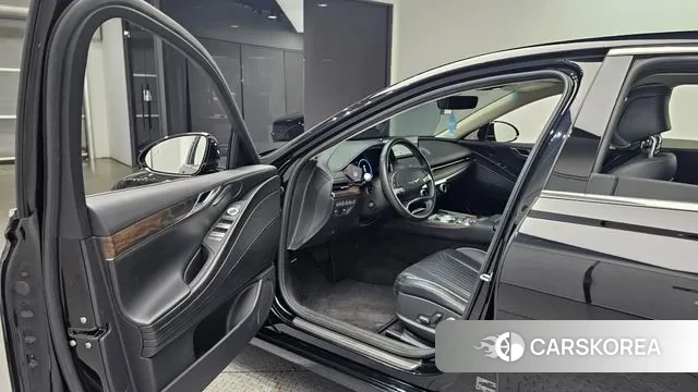 Genesis G80 (RG3) 2020 Черный из Кореи, фото 2