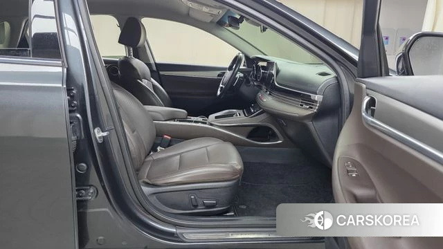 Hyundai The New Grandeur IG 2021 Серый из Кореи, фото 2