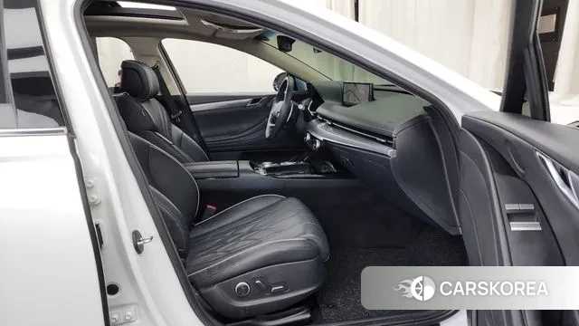 Genesis G80 (RG3) 2020 Белый из Кореи, фото 2