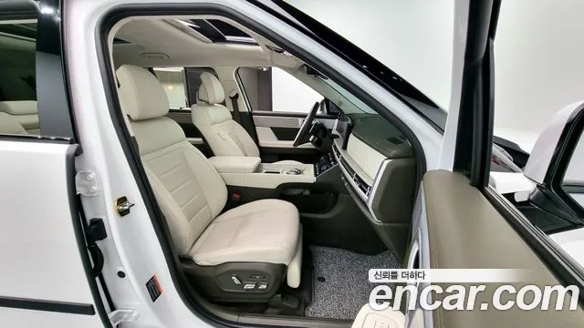 Hyundai Santa Fe (MX5) 2023 Белый из Кореи, фото 2