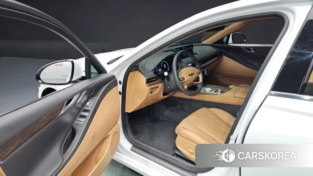 Genesis G80 (RG3) 2022 Белый из Кореи, фото 2