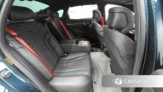 Genesis G80 (RG3) 2024 Синий из Кореи, фото 2