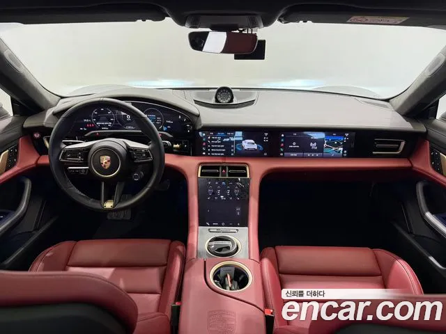 Porsche Taycan 2024 Серебряный из Кореи, фото 2