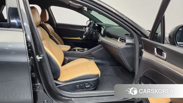 Kia K5 3rd generation 2021 Серый из Кореи, фото 2