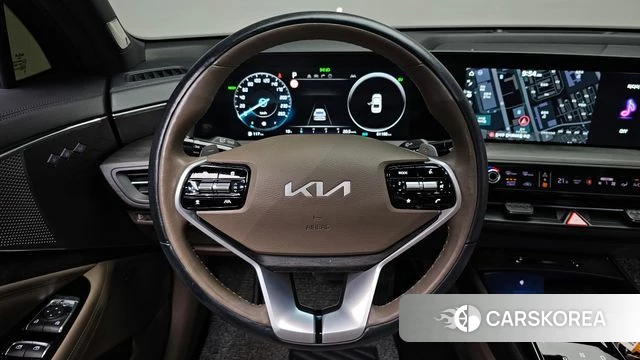 Kia K8 Hybrid 2022 Черный из Кореи, фото 2