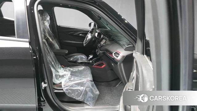 Chevrolet (GM Daewoo) Trailblazer 2020 Черный из Кореи, фото 2