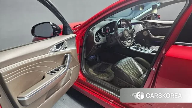 Kia Stinger Meister 2021 Красный из Кореи, фото 2