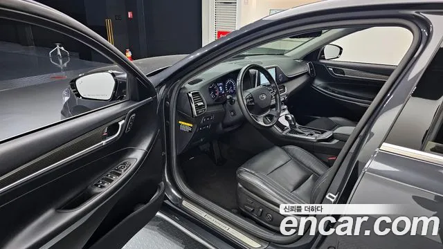 Hyundai Grandeur IG 2018 Серый из Кореи, фото 2