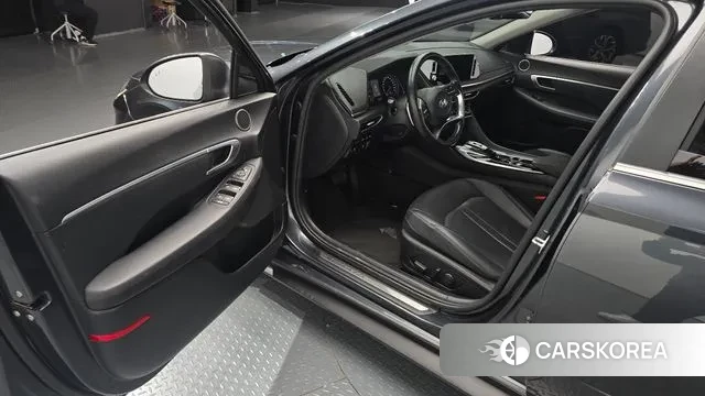 Hyundai Sonata (DN8) 2020 Серый из Кореи, фото 2