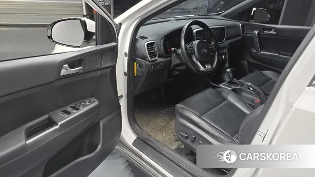 Kia Sportage The Bold 2019 Белый из Кореи, фото 2