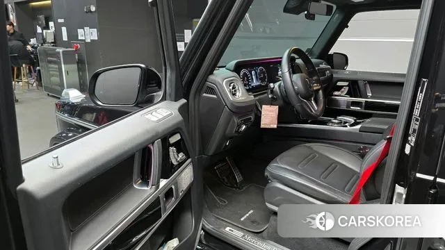 Mercedes-Benz G-Class W463b 2023 Черный из Кореи, фото 2