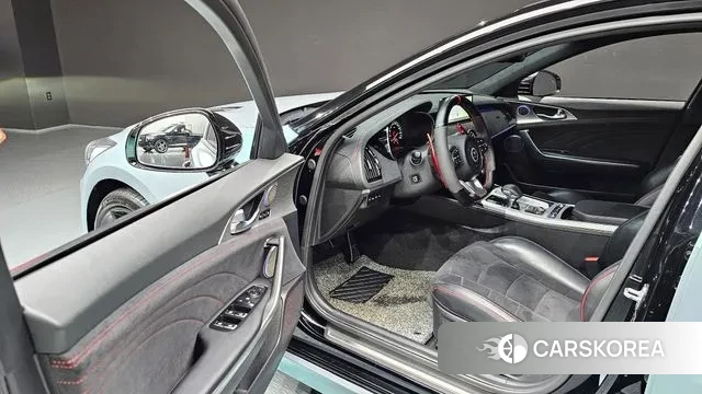 Kia Stinger Meister 2020 Небесно-голубой из Кореи, фото 2