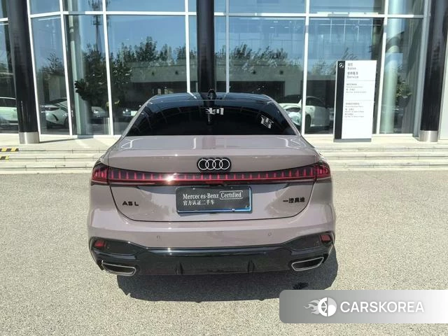 Audi A5L 2025 Шампань из Китая, фото 2