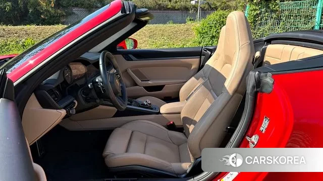 Porsche 911(992) 2022 Красный из Кореи, фото 2