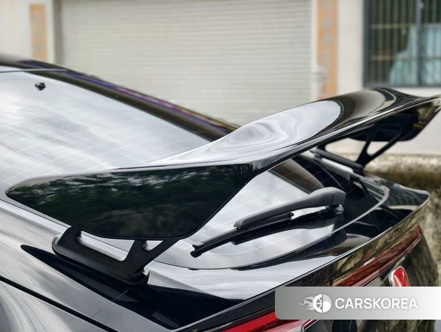 Honda Civic (imported) 2023 Черный из Китая, фото 2
