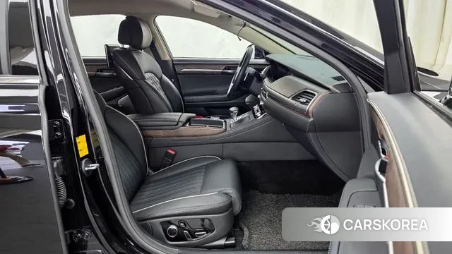 Genesis G90 2021 Черный из Кореи, фото 2