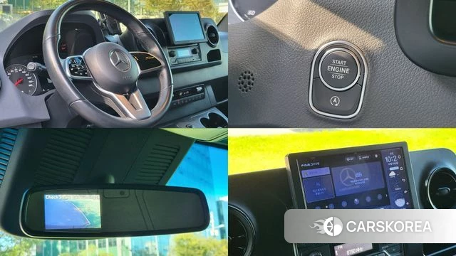 Mercedes-Benz Sprinter 2019 Черный из Кореи, фото 2