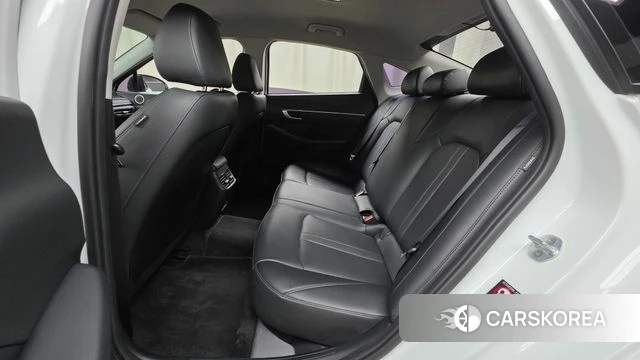 Hyundai Sonata (DN8) 2019 Белый из Кореи, фото 2