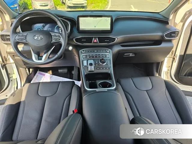 Hyundai The New Santa Fe 2022 Белый из Кореи, фото 2