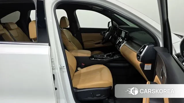 Kia Sorento 4th Generation 2021 Белый из Кореи, фото 2