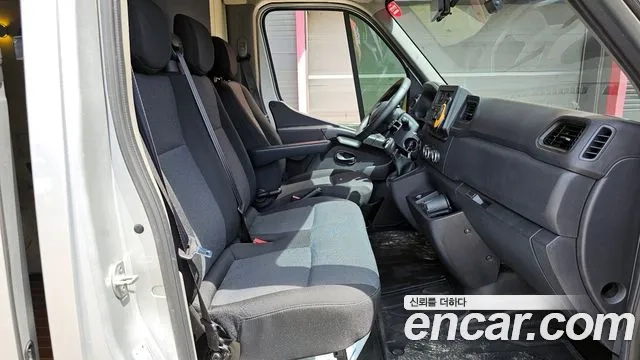 Renault Korea (Samsung) Master 2020 Серебристо-серый из Кореи, фото 2