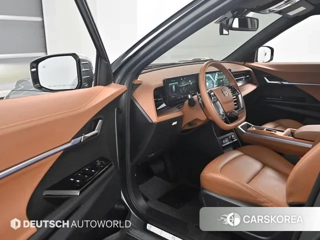 Ssangyong The New Torres 2024 Темно-зеленый из Кореи, фото 2