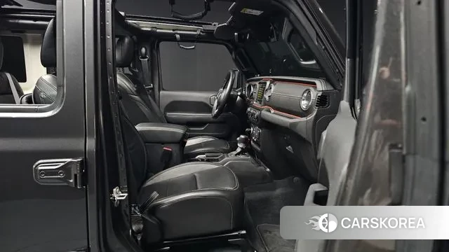 Jeep Wrangler (JL) 2022 Серый из Кореи, фото 2