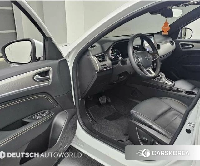Renault Korea (Samsung) XM3 2023 Белый из Кореи, фото 2