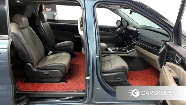 Kia The New Carnival 4th Generation 2024 Синий из Кореи, фото 2