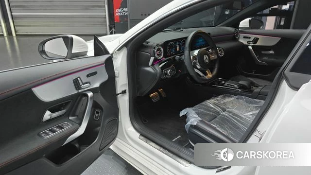 Mercedes-Benz CLA-Class C118 2021 Белый из Кореи, фото 2