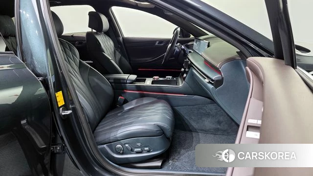 Genesis G80 (RG3) 2024 Синий нефрит из Кореи, фото 2