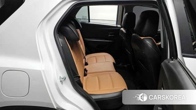 Chevrolet (GM Daewoo) The New Trax 2022 Белый из Кореи, фото 2