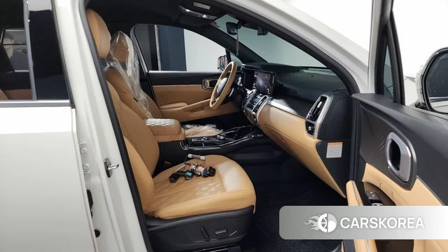 Kia Sorento 4th Generation 2021 Белый из Кореи, фото 2