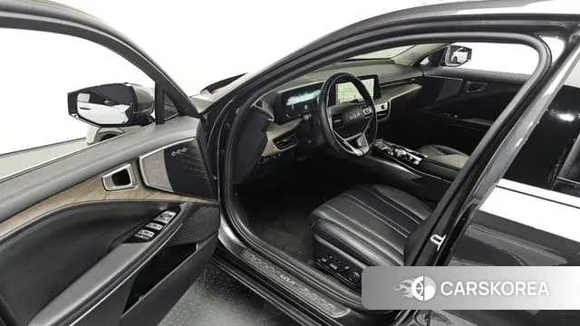 Kia K8 2021 Серый из Кореи, фото 2