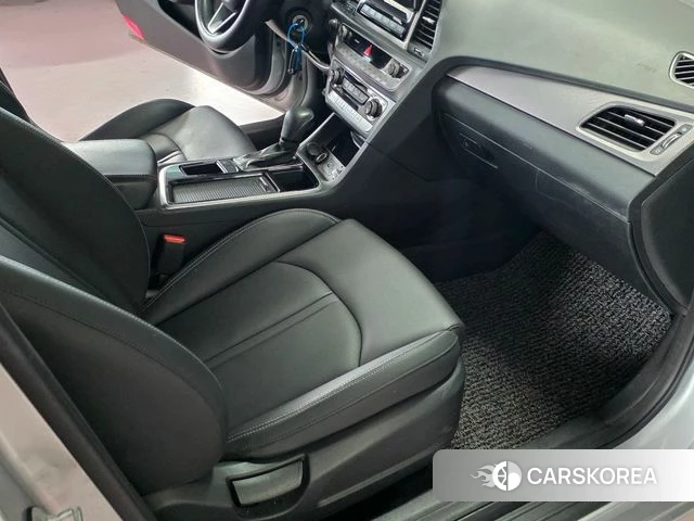 Hyundai Sonata New Rise 2018 Серебряный из Кореи, фото 2