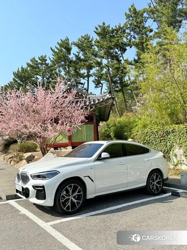 BMW X6 (G06) 2023 Белый из Кореи, фото 2