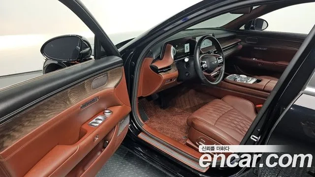 Genesis G90 (RS4) 2022 Черный из Кореи, фото 2