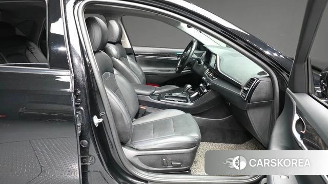 Hyundai Grandeur IG 2018 Черный из Кореи, фото 2