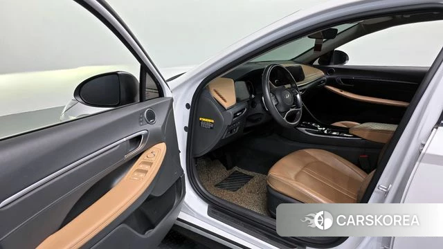 Hyundai Sonata (DN8) 2019 Белый из Кореи, фото 2